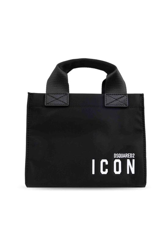  디스퀘어드2 토트백 SPW010011708210M063 Black