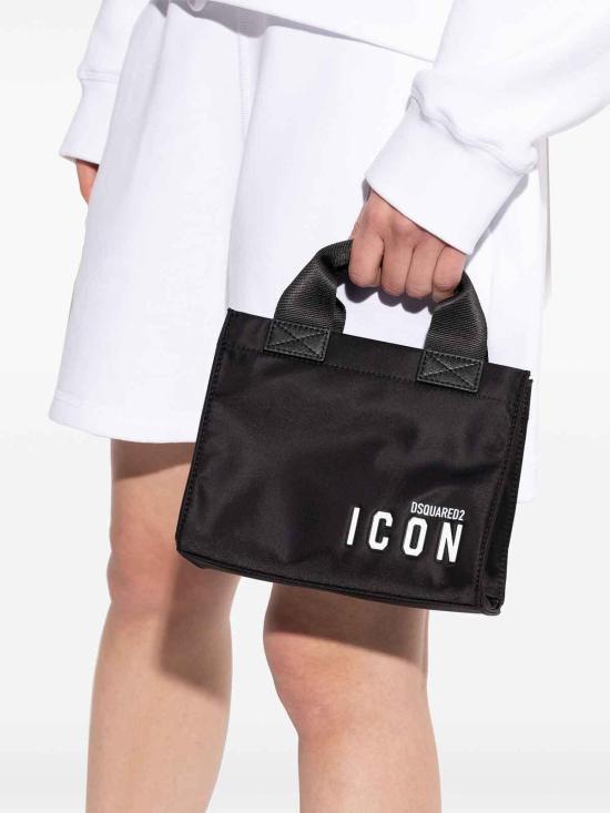  디스퀘어드2 토트백 SPW010011708210M063 Black - DSQUARED2