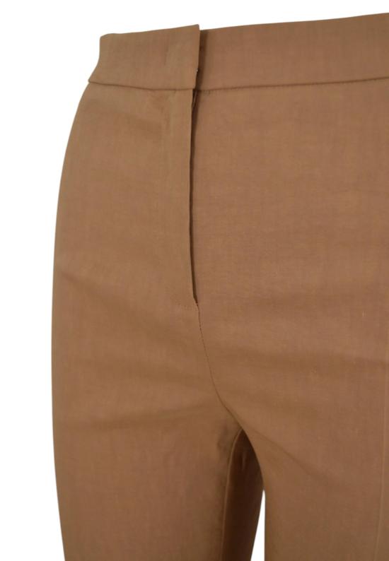  핑코 스트레이트 팬츠 104690A0IM L31 Marrone tordo - PINKO