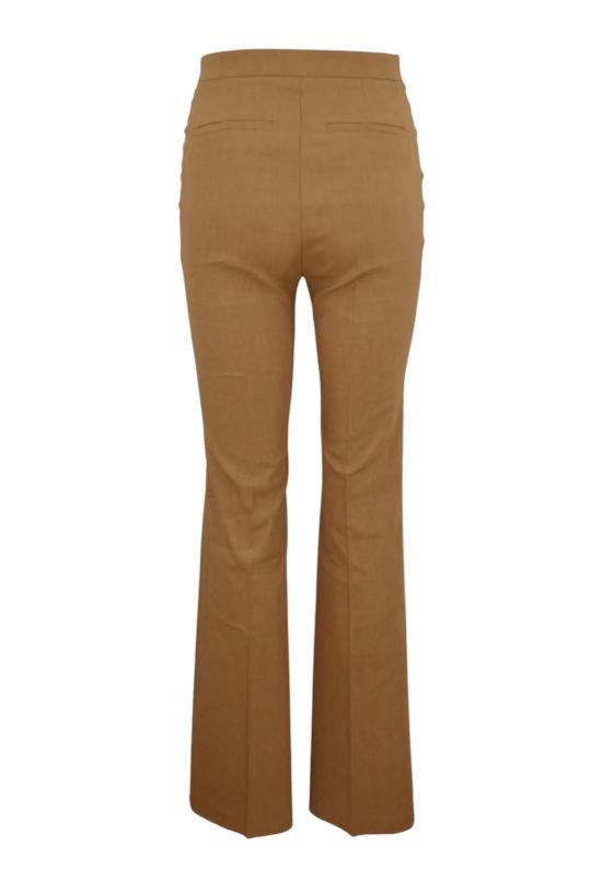  핑코 스트레이트 팬츠 104690A0IM L31 Marrone tordo - PINKO