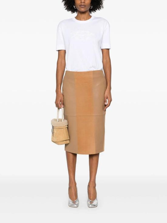  지방시 반팔 티셔츠 BW70EKGYPV100 White - GIVENCHY