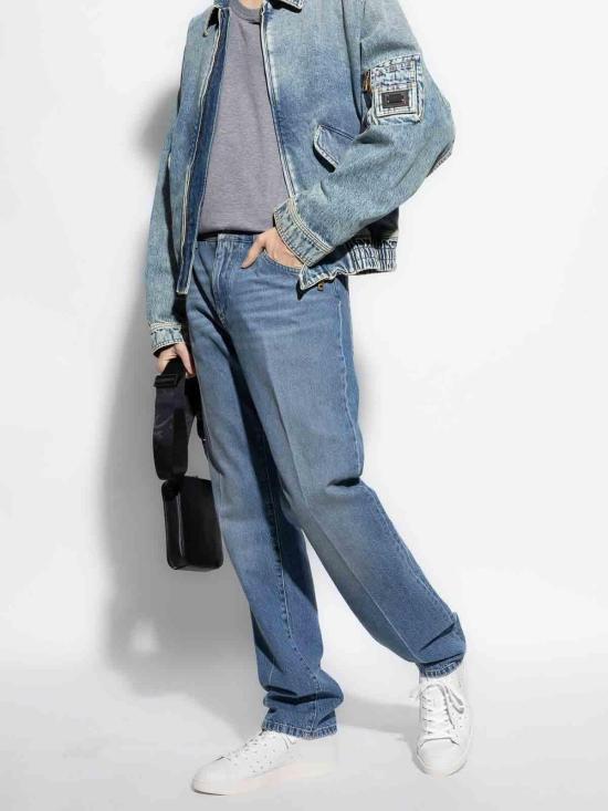  돌체앤가바나 민소매 티셔츠 G8QJ5TG7N7AS8291 Grey - DOLCE & GABBANA