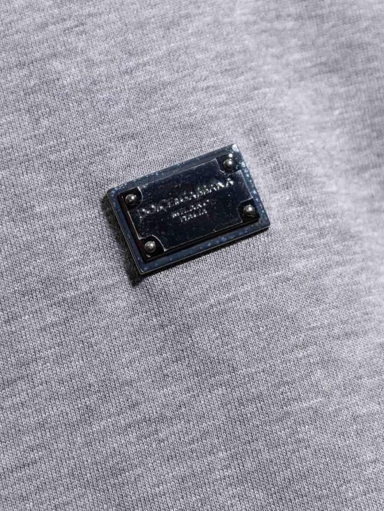  돌체앤가바나 민소매 티셔츠 G8QJ5TG7N7AS8291 Grey - DOLCE & GABBANA