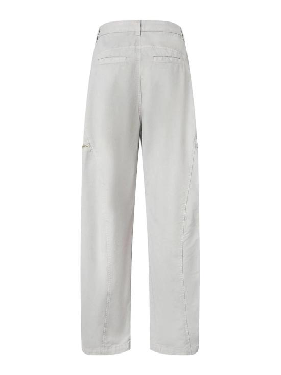 26SS 핑코 스트레이트 팬츠 104981A2ECI12 Light Grey - PINKO