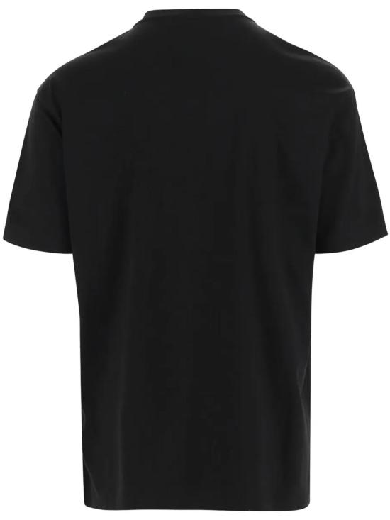 25SS 조르지오 아르마니 반팔 티셔츠 GM001085TE10629UC001 Black - GIORGIO ARMANI