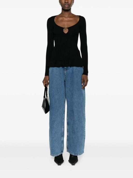 24FW 필로소피 탑 093207040555 Black - PHILOSOPHY