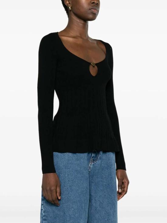 24FW 필로소피 탑 093207040555 Black - PHILOSOPHY