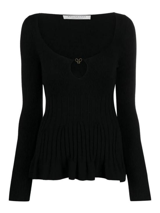 24FW 필로소피 탑 093207040555 Black