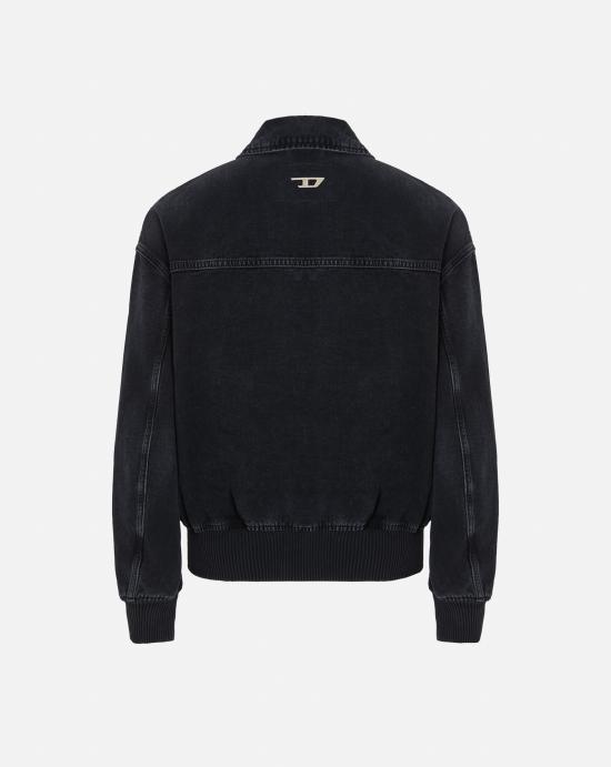 24FW 디젤 봄버 자켓 A15780007Z9 02 Black - DIESEL