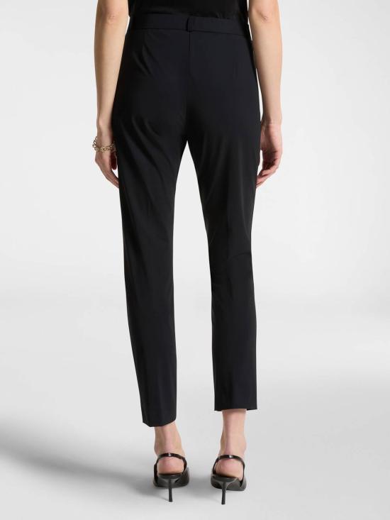  ELENA MIRO` 스트레이트 팬츠 P033P100257N033 Black - OTHER BRANDS