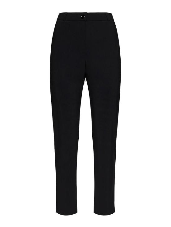  ELENA MIRO` 스트레이트 팬츠 P033P100257N033 Black