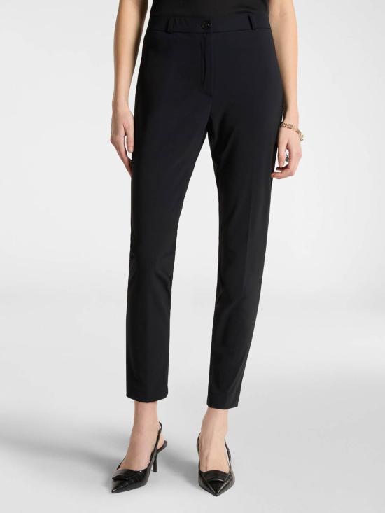  ELENA MIRO` 스트레이트 팬츠 P033P100257N033 Black - OTHER BRANDS