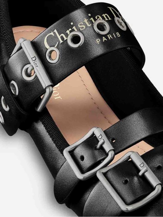  크리스챤디올 플랫 슈즈 KCB946SCG900 Black - DIOR