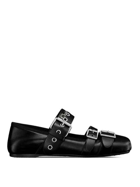  크리스챤디올 플랫 슈즈 KCB946SCG900 Black