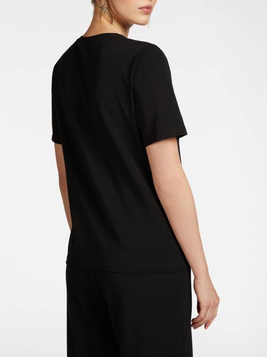  ELENA MIRO` 반팔 티셔츠 G175Z000249N033 Black - OTHER BRANDS