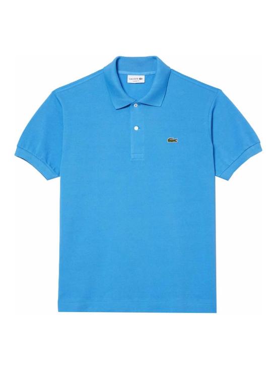 라코스테 클래식 핏 피케 폴로 셔츠 L1212L99 Light Blue