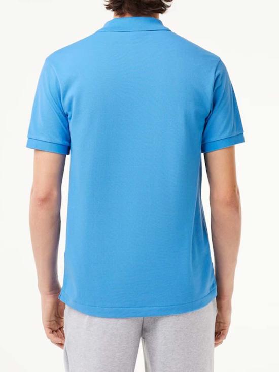  라코스테 클래식 핏 피케 폴로 셔츠 L1212L99 Light Blue - LACOSTE