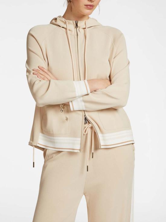  ELENA MIRO` 가디건 M297Z000424N0B2 Cream - OTHER BRANDS