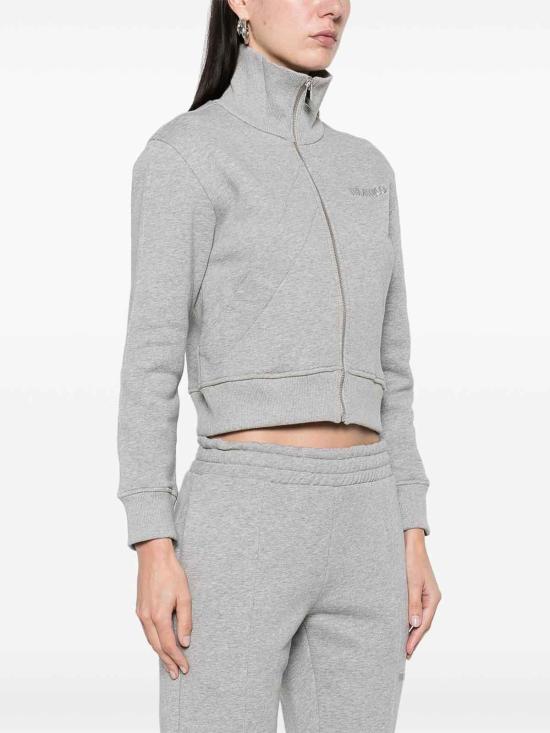  디 아티코 가디건 250WCF00022JJF003AA183 Grey - THE ATTICO