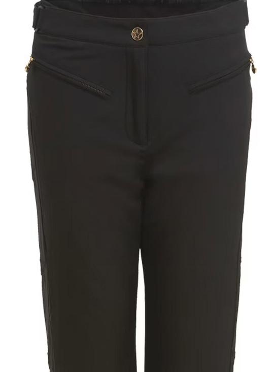 24FW HIGH SOCIETY 스트레이트 팬츠 HS24S218050 Black - OTHER BRANDS