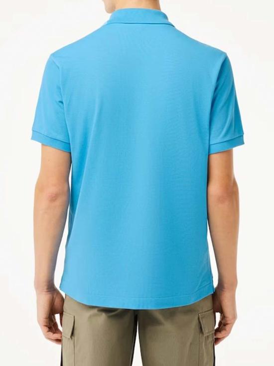  라코스테 클래식 핏 피케 폴로 셔츠 L1212IY3 Light Blue - LACOSTE