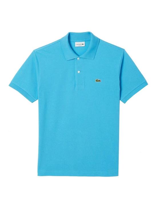  라코스테 클래식 핏 피케 폴로 셔츠 L1212IY3 Light Blue