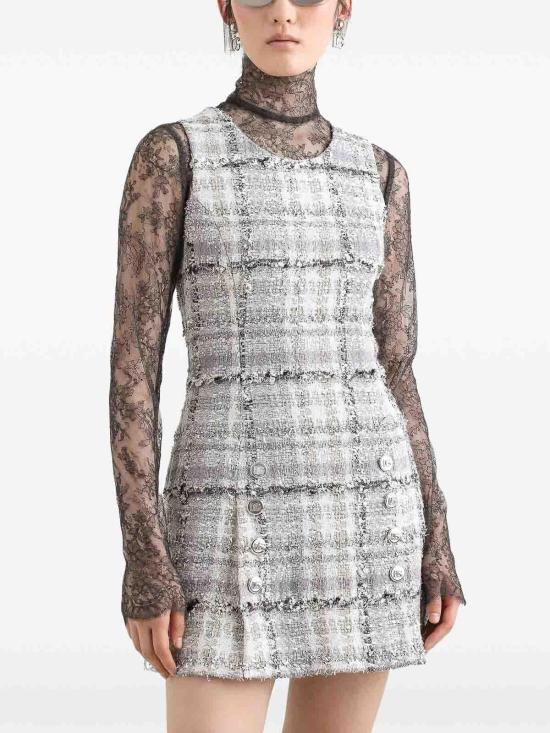  돌체앤가바나 숏팬츠 F6TMDTFQZAES8100 Light Grey - DOLCE & GABBANA