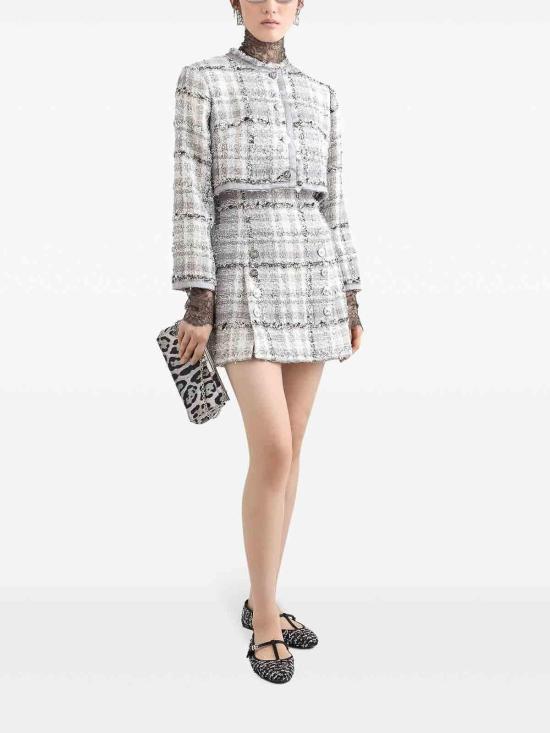  돌체앤가바나 숏팬츠 F6TMDTFQZAES8100 Light Grey - DOLCE & GABBANA