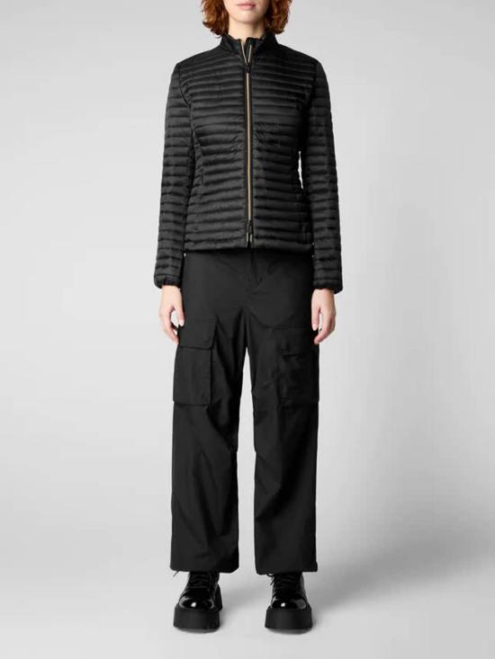 24FW 세이브더덕 패딩 D31058WIRIS1810000 Black - SAVE THE DUCK