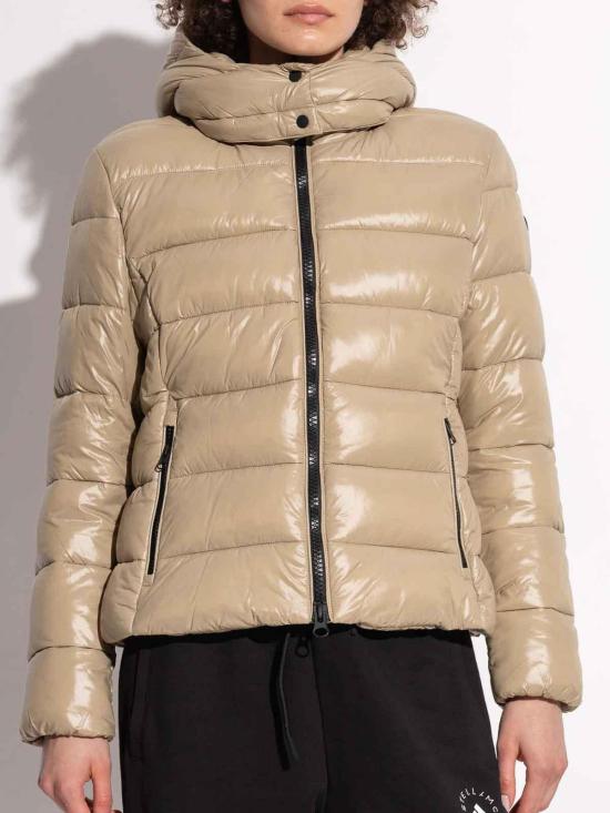 24FW 세이브더덕 패딩 D31470WLOVE1940039 Beige - SAVE THE DUCK