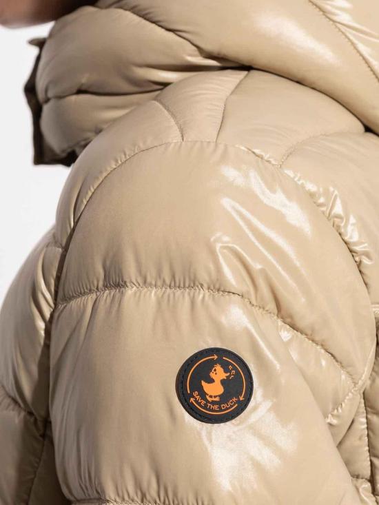 24FW 세이브더덕 패딩 D31470WLOVE1940039 Beige - SAVE THE DUCK