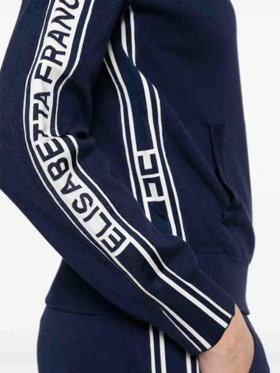  엘리자베타프랜치 트레이닝 상의 MK33S51E2DK8 Cream - ELISABETTA FRANCHI