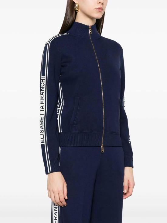  엘리자베타프랜치 트레이닝 상의 MK33S51E2DK8 Cream - ELISABETTA FRANCHI