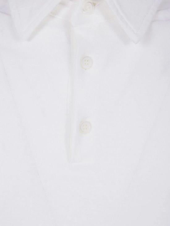  자노네 폴로 티셔츠 815109ZG380Z0001 White - ZANONE