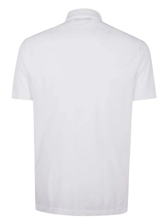  자노네 폴로 티셔츠 815109ZG380Z0001 White - ZANONE