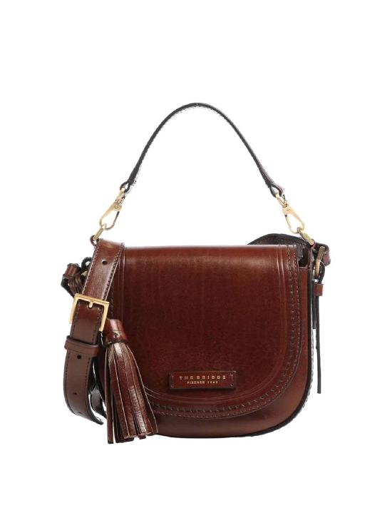  더브릿지 숄더백 412170114 Brown