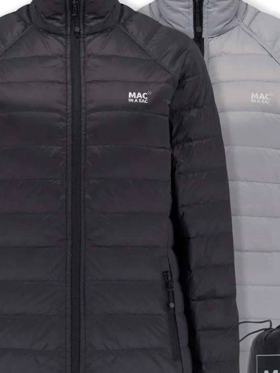  MAC IN A SAC 패딩 MIASPOLAAW22BLACKGREY Black - OTHER BRANDS