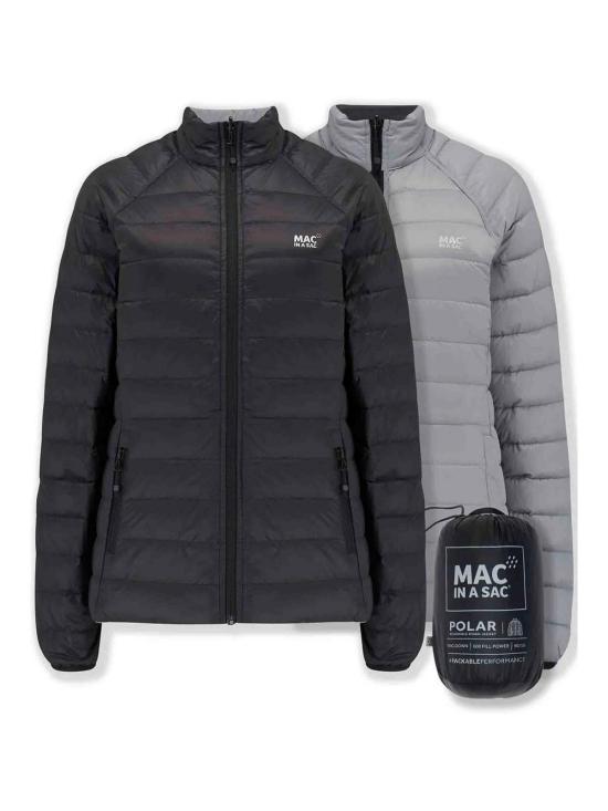  MAC IN A SAC 패딩 MIASPOLAAW22BLACKGREY Black
