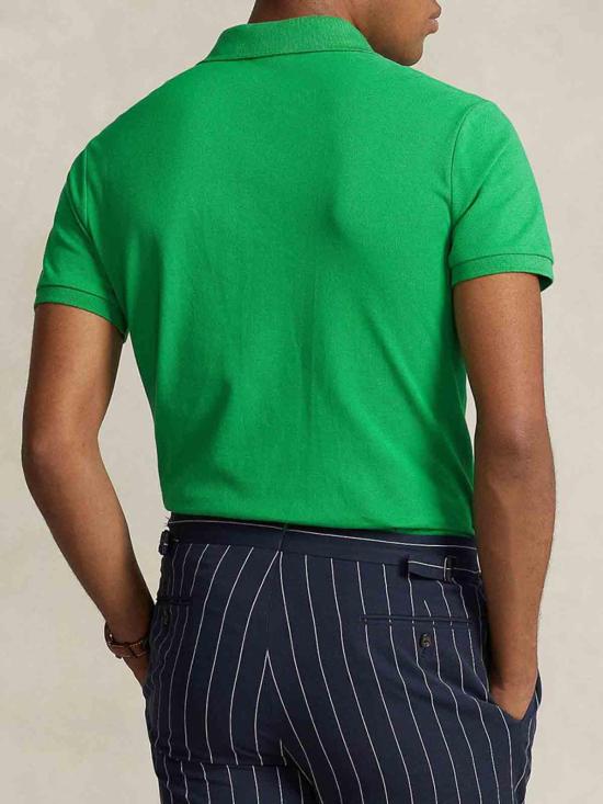 24FW 폴로 랄프로렌 폴로 티셔츠 710536856394 Green - POLO RALPH LAUREN
