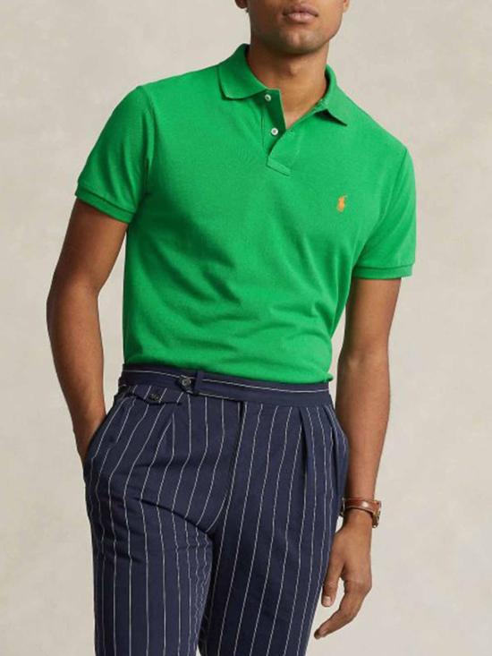 24FW 폴로 랄프로렌 폴로 티셔츠 710536856394 Green - POLO RALPH LAUREN