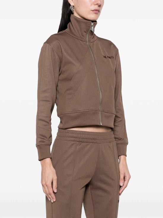  디 아티코 스웨터 250WCF00022JJJ055AA064 Brown - THE ATTICO