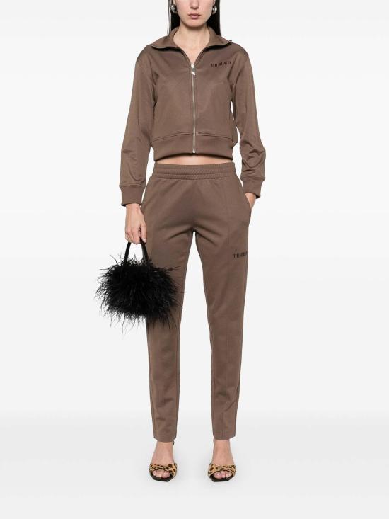  디 아티코 스웨터 250WCF00022JJJ055AA064 Brown - THE ATTICO