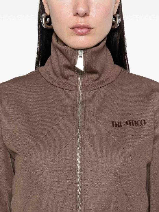  디 아티코 스웨터 250WCF00022JJJ055AA064 Brown - THE ATTICO