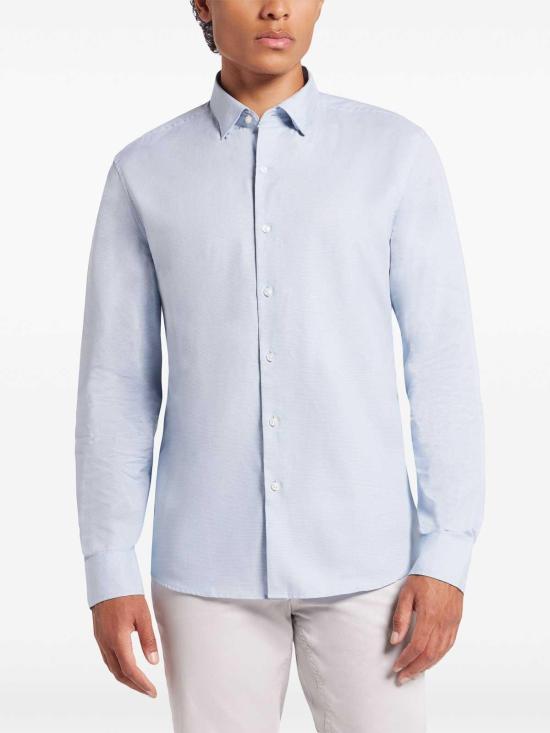  마이클 코어스 긴팔 셔츠 CF4407YFD4436 Light Blue - MICHAEL KORS