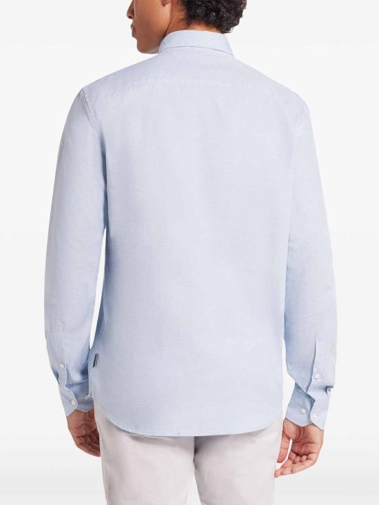  마이클 코어스 긴팔 셔츠 CF4407YFD4436 Light Blue - MICHAEL KORS