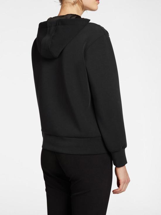  ELENA MIRO` 후드 티셔츠 G828Z000250N033 Black - OTHER BRANDS