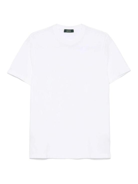  자노네 반팔 티셔츠 815194ZG380Z0001 White