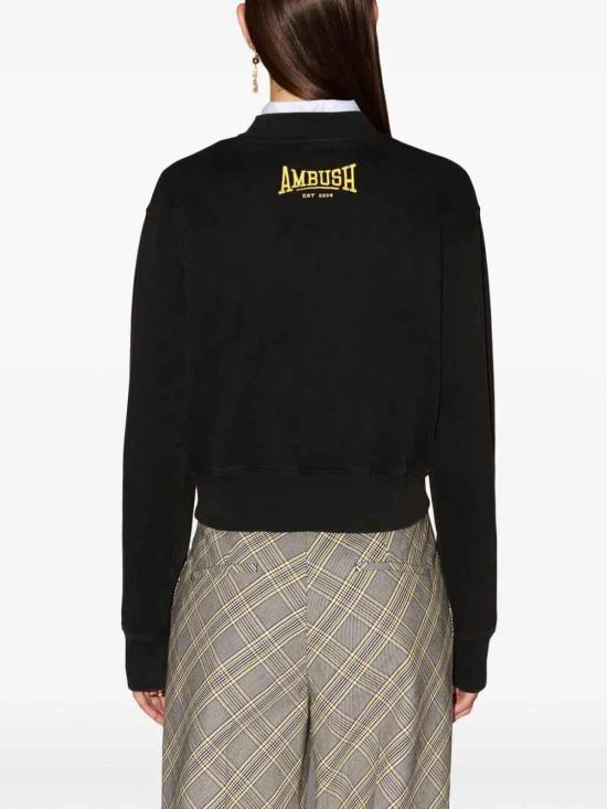  엠부시 스웨터 BWBA001S24JER0011018 Black - AMBUSH
