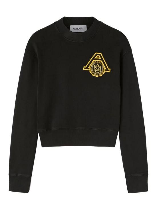 엠부시 스웨터 BWBA001S24JER0011018 Black