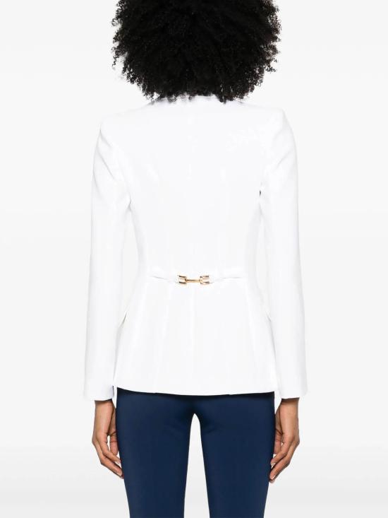  엘리자베타프랜치 수트 자켓 GI14451E2360 Cream - ELISABETTA FRANCHI